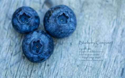 Wallpaper Food Fruit Blue Berries Blueberries Flower Plant