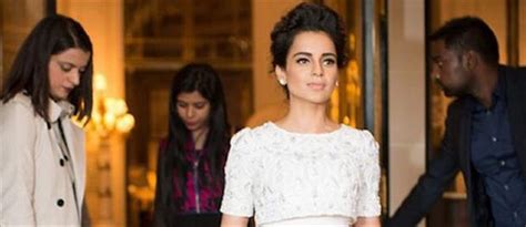 Kangana Ranaut Attends The French Premiere Of Queen In Paris Hindi