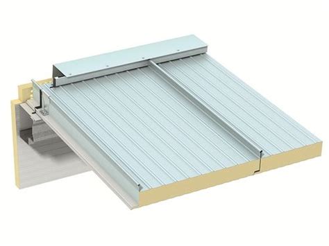 Kingzip Ip Ks5001000 Zip Ip Kingzip Ip Is A Unique Insulated Standing Seam Roof Panel Which