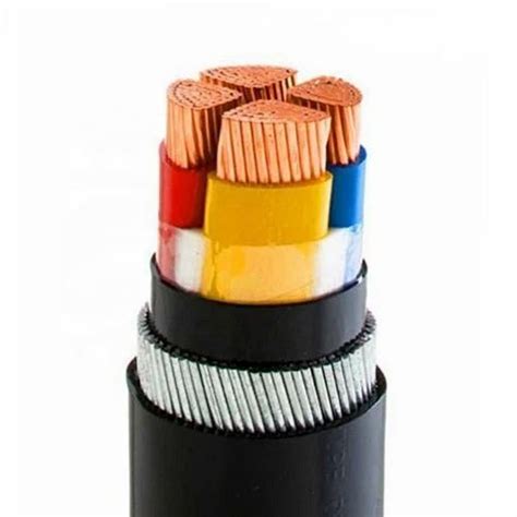 Polycab 4 Core Copper Armoured Cables At Rs 66meter Polycab Armoured