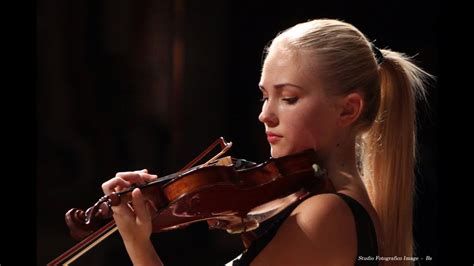 3 Beautiful And Talented Female Violinists I Recently Discovered Youtube