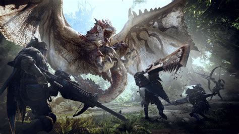 New and best 97,000 of desktop wallpapers, hd backgrounds for pc & mac, laptop, tablet, mobile phone. Monster Hunter World PC UHD 4K Wallpaper | Pixelz