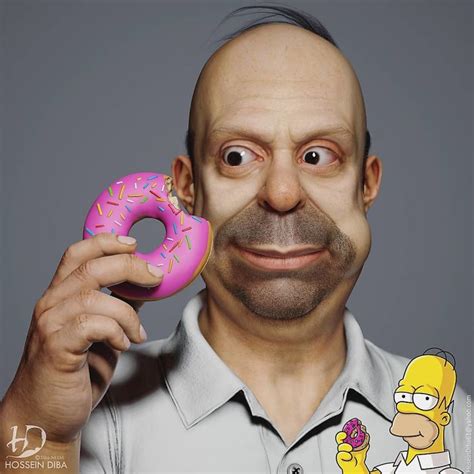 ส่อง The Simpsons ในเวอร์ชั่น Realistic