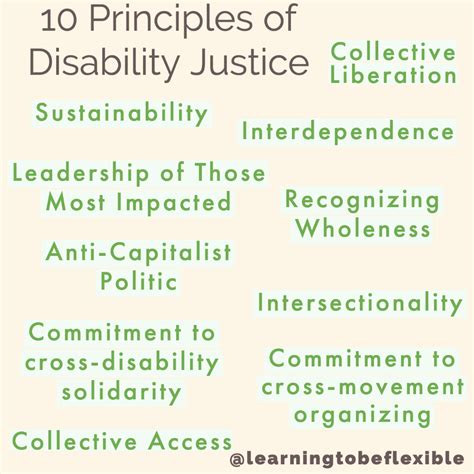 What Is Disability Justice Disability Justice Has Been Defined As