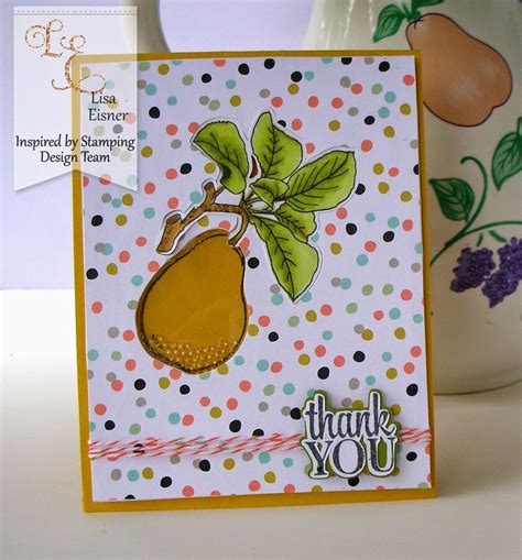 Crafting With Princess Lisa Ibs Release Week Day Two Sun Ripened Pear
