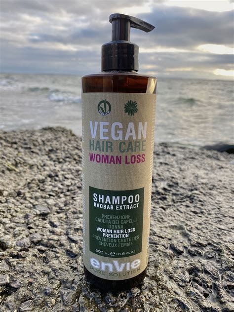 Envie Vegan Woman Hair Loss Shampoo 500 Ml Impocurl Aps