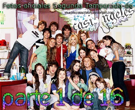 This is the first episode (season 1) argentinian tv series casi angeles (2007), starring emilia attias, nicolas vazquez, mariano torre, lali esposito, peter lanzani, eugenia suarez, nicolas riera. Fotos Casi angeles segunda temporada 1 de 16 by Parasubircosasgrande on DeviantArt