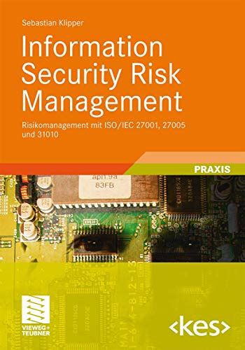 Information Security Risk Management Risikomanagement Mit Isoiec
