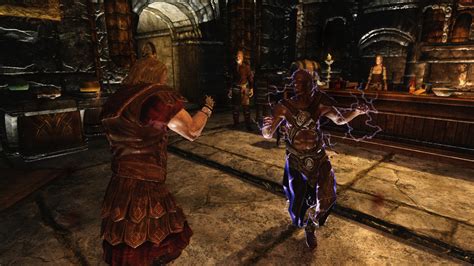 Fists Of The Mage Unarmed Gameplay Enhanced At Skyrim Nexus Mods