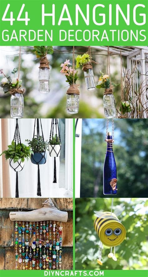 44 Unique Diy Hanging Decorations For Outdoor Spaces Tasteandcraze
