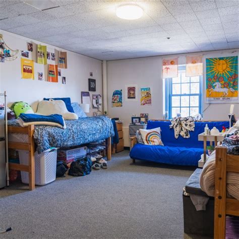 Austin Hall Colby Sawyer College Residential Halls Campus Student Dorm