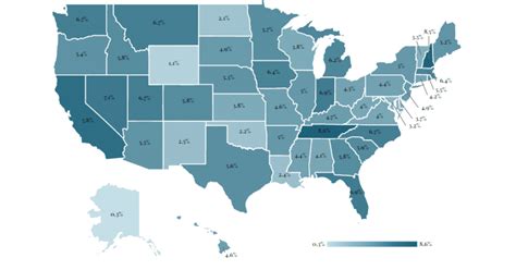 GDP Growth By State Wisevoter