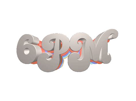 6pmlogo 6pmseason Sticker By 6pm For Ios And Android Giphy