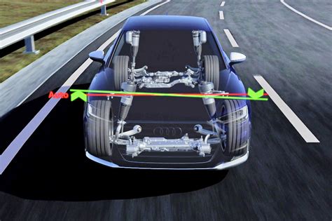 Audi Predictive Active Suspension Does It Work Car Magazine