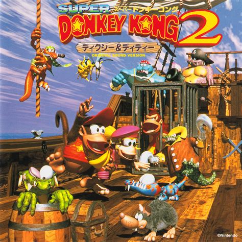 Release Super Donkey Kong 2 ディクシーandディディー Original Sound Version By