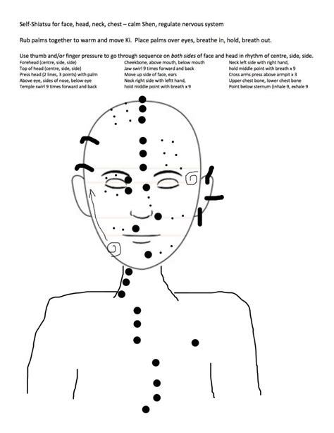 How To Do Self Shiatsu Massage To Destress Aurum Medicine And Wellness Clinic
