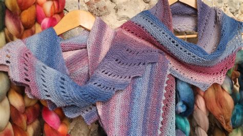Washing this yarn is easy, too; Hand Spun Yarn Knitting Patterns FREE Lace shawls