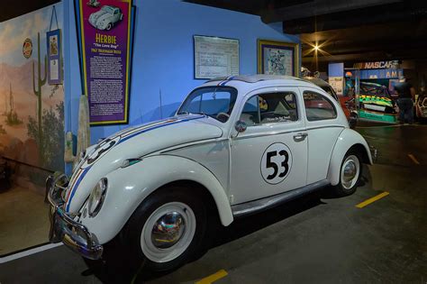 Herbie The Love Bug Hollywood Star Cars Museum