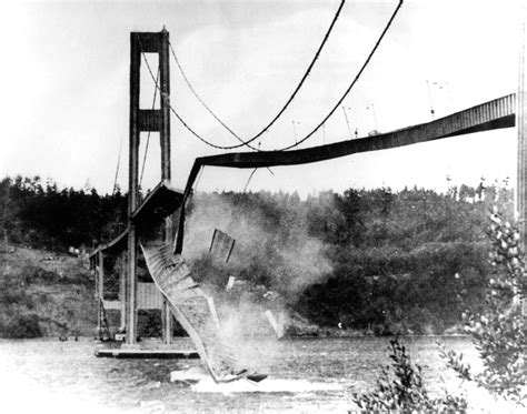 A Tacoma Narrows Galloping Gertie Bridge Collapse Surprise 75 Years