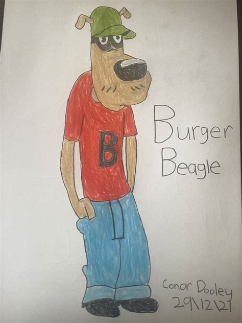 Burger Beagle Ducktales 2017 By Conorthesimpsonsfan On Deviantart