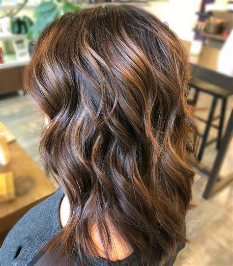 If you're ready to make this change to your hair color , we've got you covered. Medium Brown Hair With Caramel Highlights | Uphairstyle