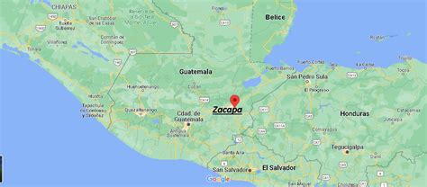 ¿dónde Está Zacapa Guatemala Dónde Queda Zacapa ¿dónde Está La Ciudad
