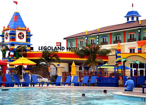 Legoland Theme Park And Hotel Is Built For Kids