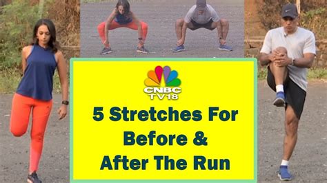 5 Crucial Before And After Run Stretches By Coach Daniel Vaz Stay Fit