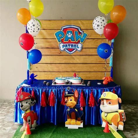 Paw Patrol Birthday Party Decorations Cindy Bou Bruidstaart