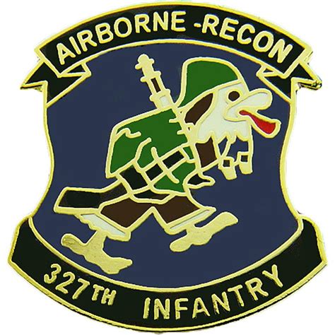 Us Army 327th Airborne Infantry Regiment Pin 1