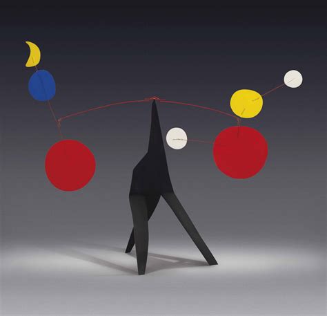 Alexander Calder 1898 1976 Two Toned Moon Christies