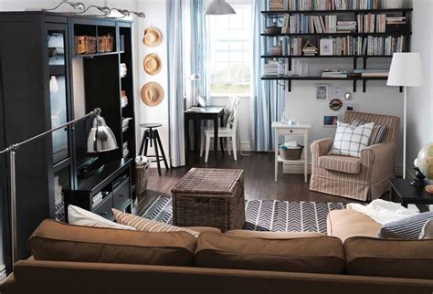 IKEA Living Room Decor for Small Space - Interior Design Ideas