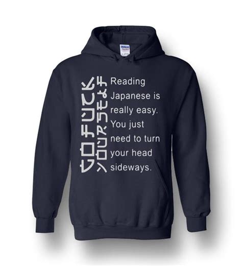 go fuck your self reading japanese is really easy you just need to turn your head sideways heavy