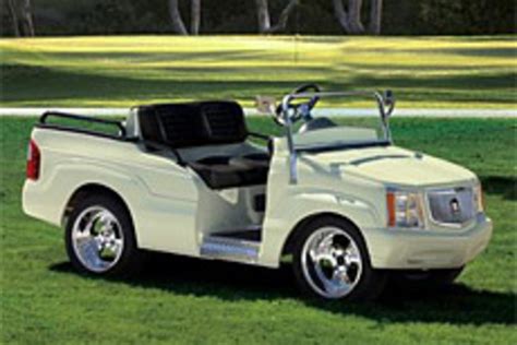 Cadillac Escalade Golf Cart Body Kit