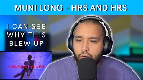 Muni Long Hrs And Hrs Reaction And Review First Reaction Youtube