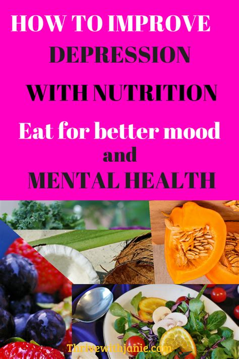 Depression Nutrition Food That Improves Mood And Mental Health