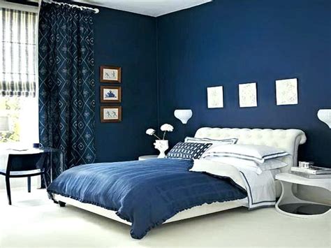 Dark Blue Walls Ideas In The Bedroom Virily