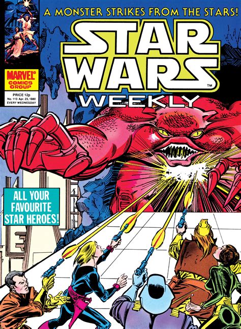 Star Wars Weekly 113 Wookieepedia Fandom
