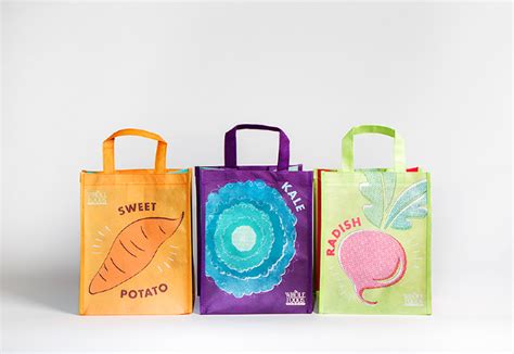With broad support from environmental groups, governor schwarzenegger, businesses as well as the california grocers association, the. WHOLE FOODS MARKET REUSABLE BAGS - mswilkie.com