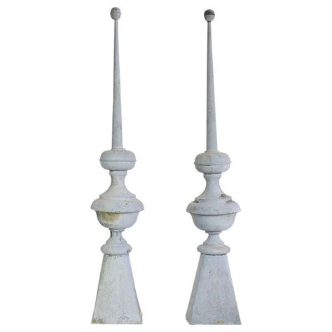 Zinc Finial For Sale At 1stdibs