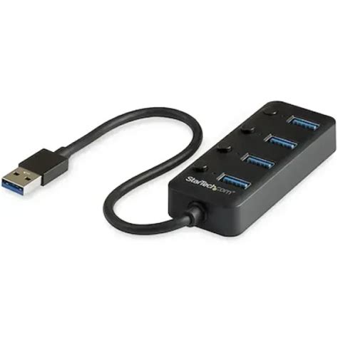 Startech Hub Usb De Puertos Ladr N Usb De Puertos Usb A