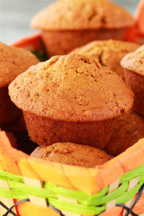 Vegan Pumpkin Muffins Recipe The Cake Boutique