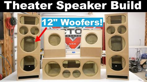 Ideal for toddlers and preschoolers. Home Theater Speakers Build | Diy Sound Group 1299 and Volt 10 - YouTube