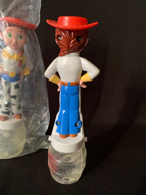 2 Vintage Toy Story 2 Mcdonalds 1999 Jesse Candy Dispensers Etsy