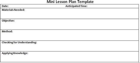 20 Wida Lesson Plan Template