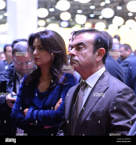 L R Renaults Executive Vice President Mouna Sepehri And Renault