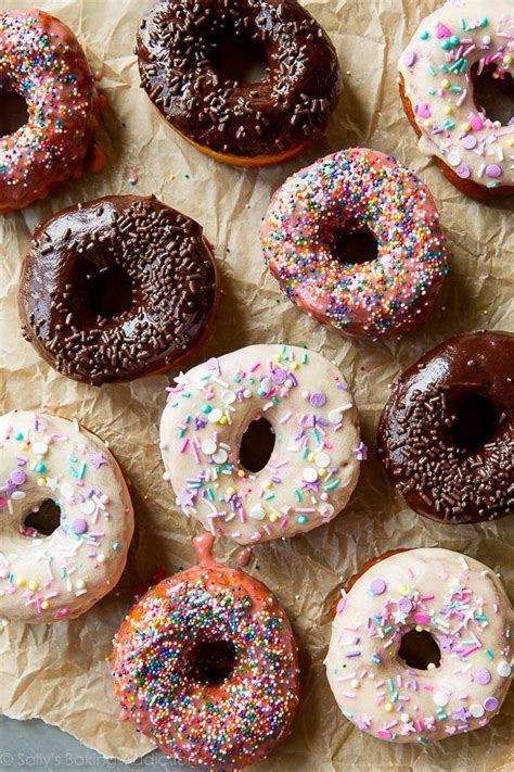 Heres How To Make Homemade Frosted Doughnuts 3 Different Ways Vanilla