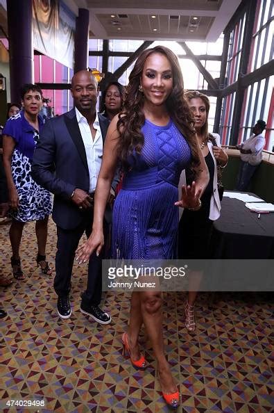 Castmembers Darrin Henson And Vivica A Fox Attend The Chocolate