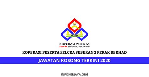 Check spelling or type a new query. Jawatan Kosong Koperasi Peserta Felcra Seberang Perak ...