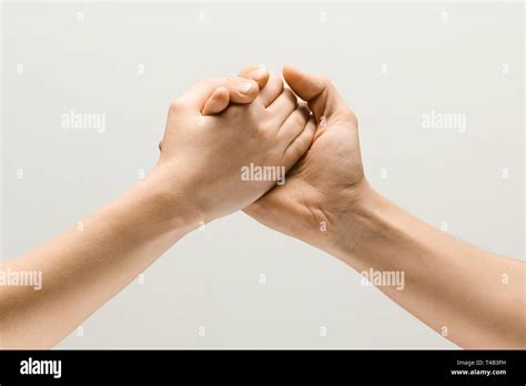 Two Hands Fight Isolated On Hi Res Stock Photography And Images Alamy